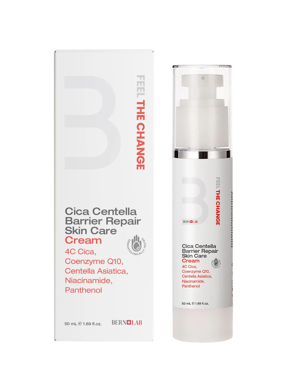 Cica Centella Barrier Repair Skin Care Cream