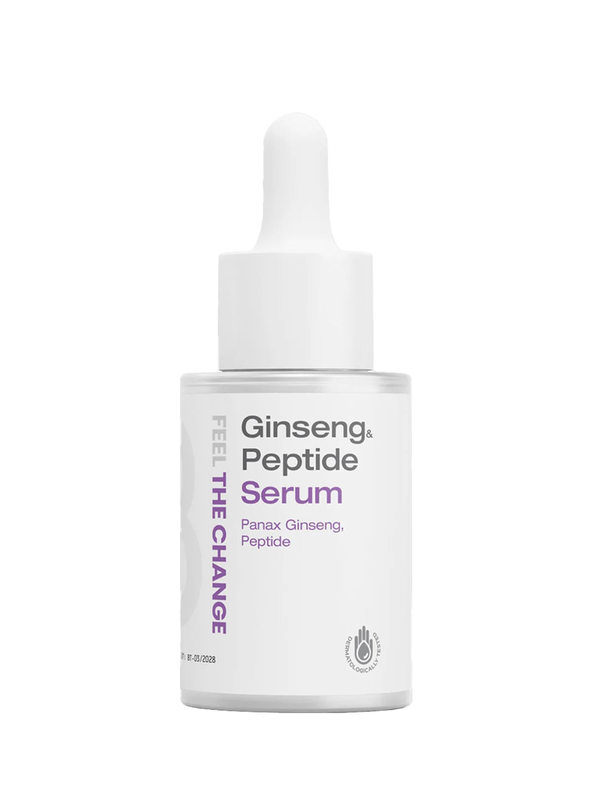 Ginseng & Peptide Serum